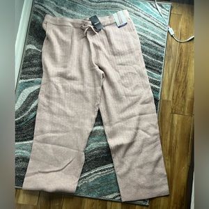 DKNY cashmere blend pants